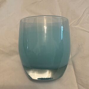 Glassybaby Blue Votive
